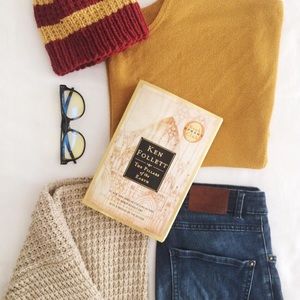 "The Pillars of the Earth" by Ken Follett